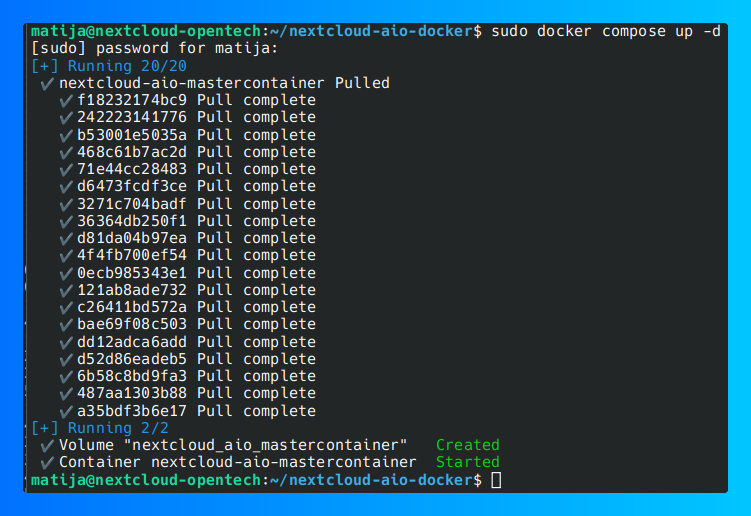 docker-compose