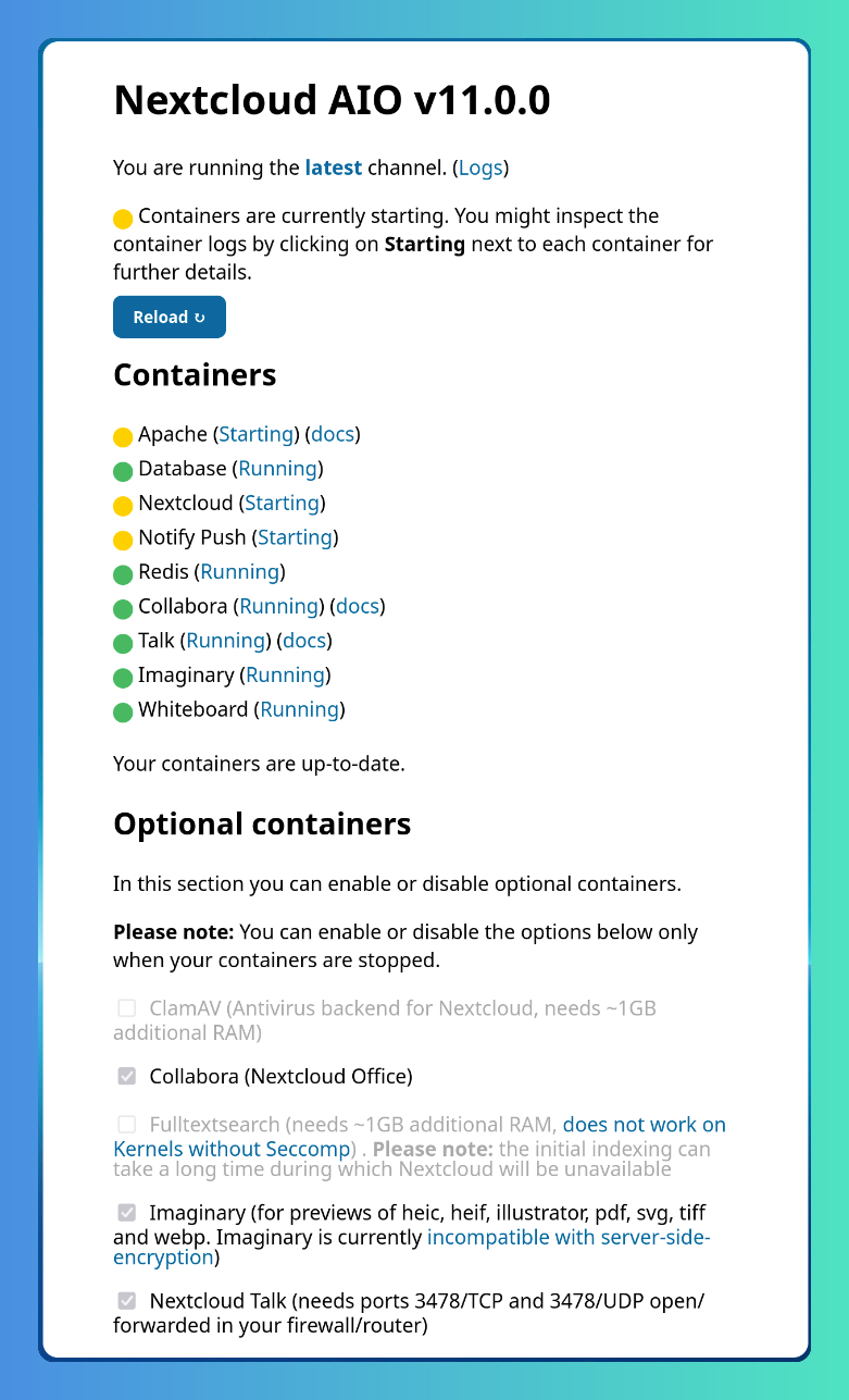 optional-containers