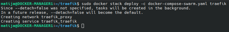 Docker-Deploy-Traefik-Stack