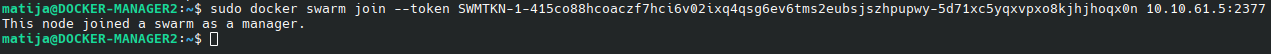 Docker-Swarm-join-managers